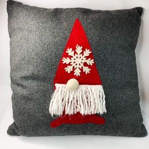 Christmas Holiday Home Decor Square Pillow